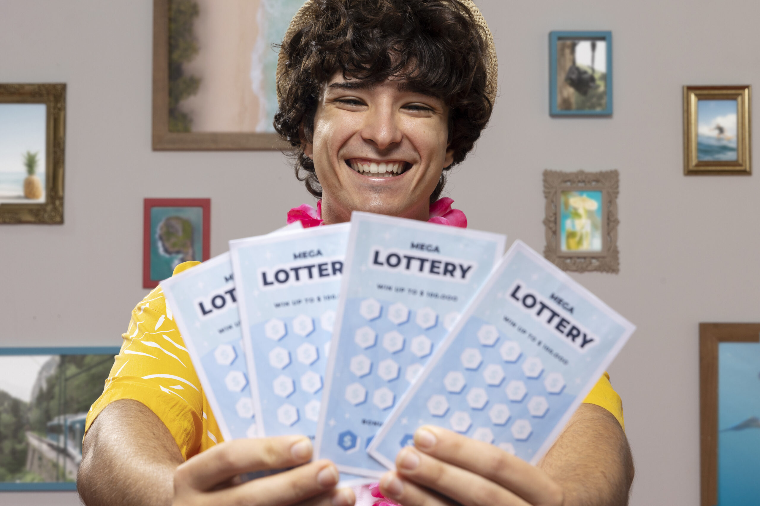 The Statistical Madness of Lottery Tickets